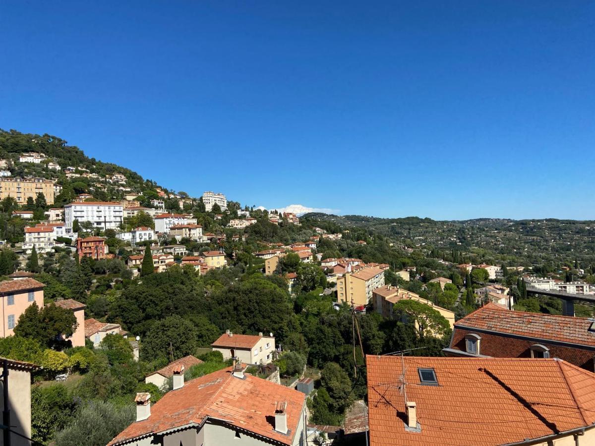 Grand Appartement Centre Historique Grasse Exterior foto